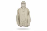 Rains men's Rain Coat Beige XS Waterproof Mid-Length - XS Regular