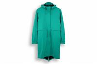 Rains women's jacket Green Size M Waterproof Hooded Longline - M Regular