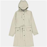 Rains Cream Coat Size XL / Size XL / Mens / Ivory / Polyester / RRP &pound;105.00