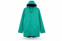 RAINS men's Jacket Green M Hooded Waterproof - M Regular
