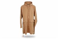 Rains men's Jacket Coy Size M Hooded Waterproof Belted - M Regular