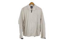 RAINS men's Jacket Ivory L Waterproof Polyester - L Regular