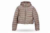 RAINS women's Jacket pink M Hooded Water-resistant - M Regular