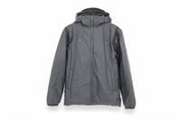 RAINS men's jacket navy XS Waterproof Hooded - XS Regular