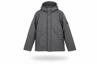 RAINS men's Black Insulated jacket Size S - S Regular