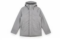 RAINS men's Insulated Jacket Grey XS - XS Regular