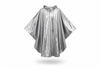 RAINS Mens Poncho Silver M - M Regular