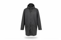 RAINS Mens Jackets Black Raincoat Size M - M Regular