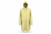 RAINS Womens Jacket Yellow L - L Regular