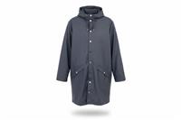 RAINS Mens Jacket Blue S - S Regular