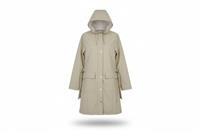 RAINS Womans Jacket Beige Size M - M Regular