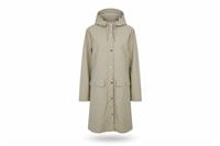 RAINS Womans Jacket Beige XL - XL Regular