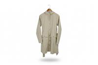 RAINS Womans Jacket Beige Size M - M Regular