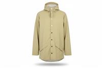 Rains Mens Jacket Beige S - S Regular