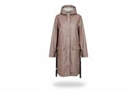 RAINS Womans Jacket Brown Size M - M Regular