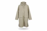 Rains Womans Jacket Beige M - M Regular