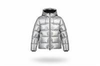 RAINS Mens Jacket Silver S - S Regular