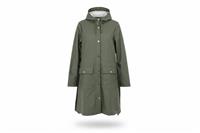 Rains Womans Jacket Green S - S Regular