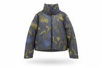 RAINS Mens Jacket Green S - S Regular