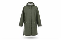 RAINS Womans Jacket Green S - S Regular