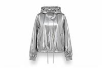 RAINS Womans Jacket Silver M - M Regular