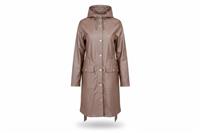 RAINS Womans Jacket Brown S - S Regular