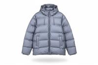 RAINS Mens Jacket Blue Size L - L Regular