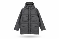 RAINS Mens Jacket Black L - L Regular