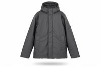 RAINS Mens Jacket Black L - L Regular