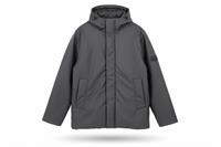 RAINS Mens Jacket Black L - L Regular