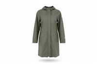 RAINS Womans Jacket Green XS - XS Regular