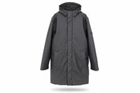 Rains Mens Jacket Black L - L Regular