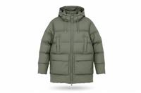 RAINS Mens Jacket Green S - S Regular
