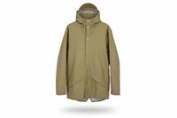 RAINS Mens Jacket Beige M - M Regular