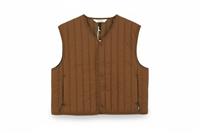 RAINS Womans Jacket Brown Waistcoat M - M Regular