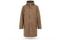 RAINS Mens Jacket Brown XS - XS Regular
