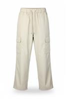 RAINS mens Cargo Trousers Beige XS - XS Regular