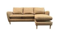 Ercol Loreta Chaise in CM & WE001 Ochre W213 D88/150 H89 cm RRP &pound;2295