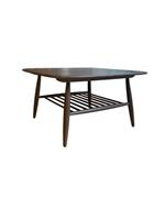 Ercol Von Coffee Table in Walnut W71CM D71CM H48CM  RRP &pound;1030