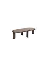Ercol IO Long Table in Walnut H36cm W140cm D60cm RRP &pound;3350
