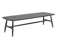 Ercol Von Coffee Table in BK Black W150 D55 H48CM RRP &pound;715