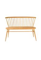 Ercol Originals Loveseat in LT Light Ash W117 D53 H82 SH47 RRP &pound;920