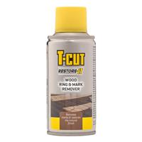 T-Cut Wood Ring & Mark Remover 150mL Furniture Heat Water Stain Scratch Clean