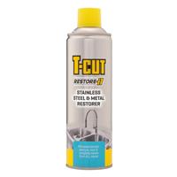 T-Cut Stainless Steel & Metal Restorer 500mL Heavy Duty Polish & Shine Spray