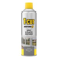 T-Cut uPVC & Plastic Restorer 500mL Restore Faded Trim Window Frames Outdoor