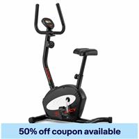 Marcy Arrow Exercise Bike 7049 Magnetic Resistance LCD Home Cardio Fitness Bike