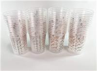 **STARCHEM** Cheapest on ebay Plastic Mixing Cups Pk50 600ml Waterbased Paint