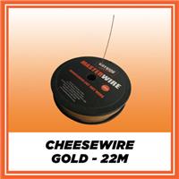 WINDSCREEN GLASS CUTTING CUT OUT REMOVAL WIRE GOLD BRAIDED 22M ROLL