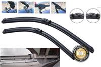 FORD FOCUS MK2 04-ON AERO FLAT WINDSCREEN WIPER BLADES