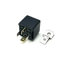 12V 4 Pin Automotive Relay & Bracket 40A - 12 Volt Kit Car Boat Motorcycle